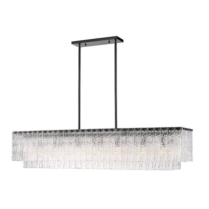 Z-Lite 7 Light Linear Chandelier