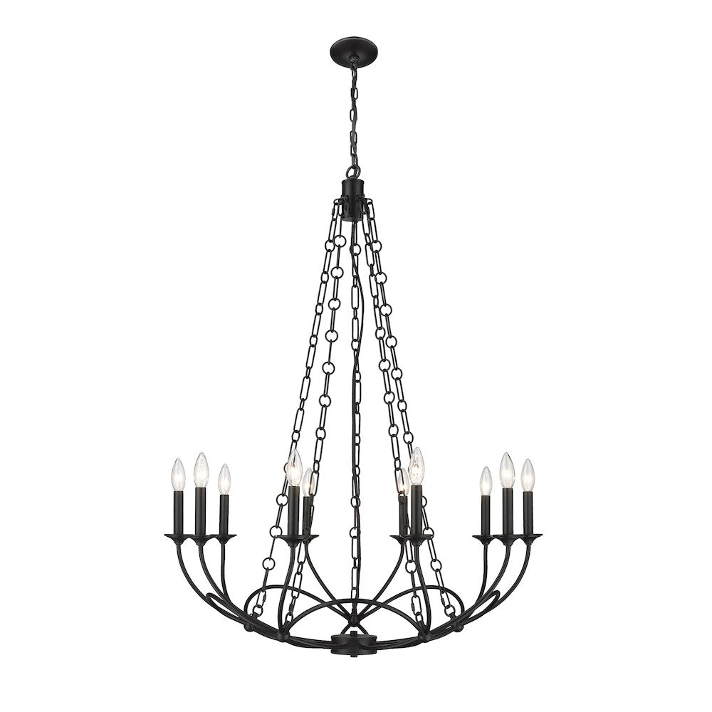 Z-Lite 10 Light Chandelier
