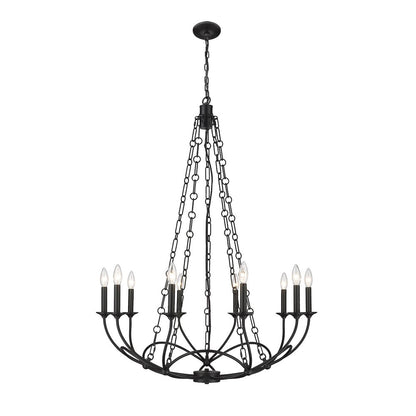 Z-Lite 10 Light Chandelier