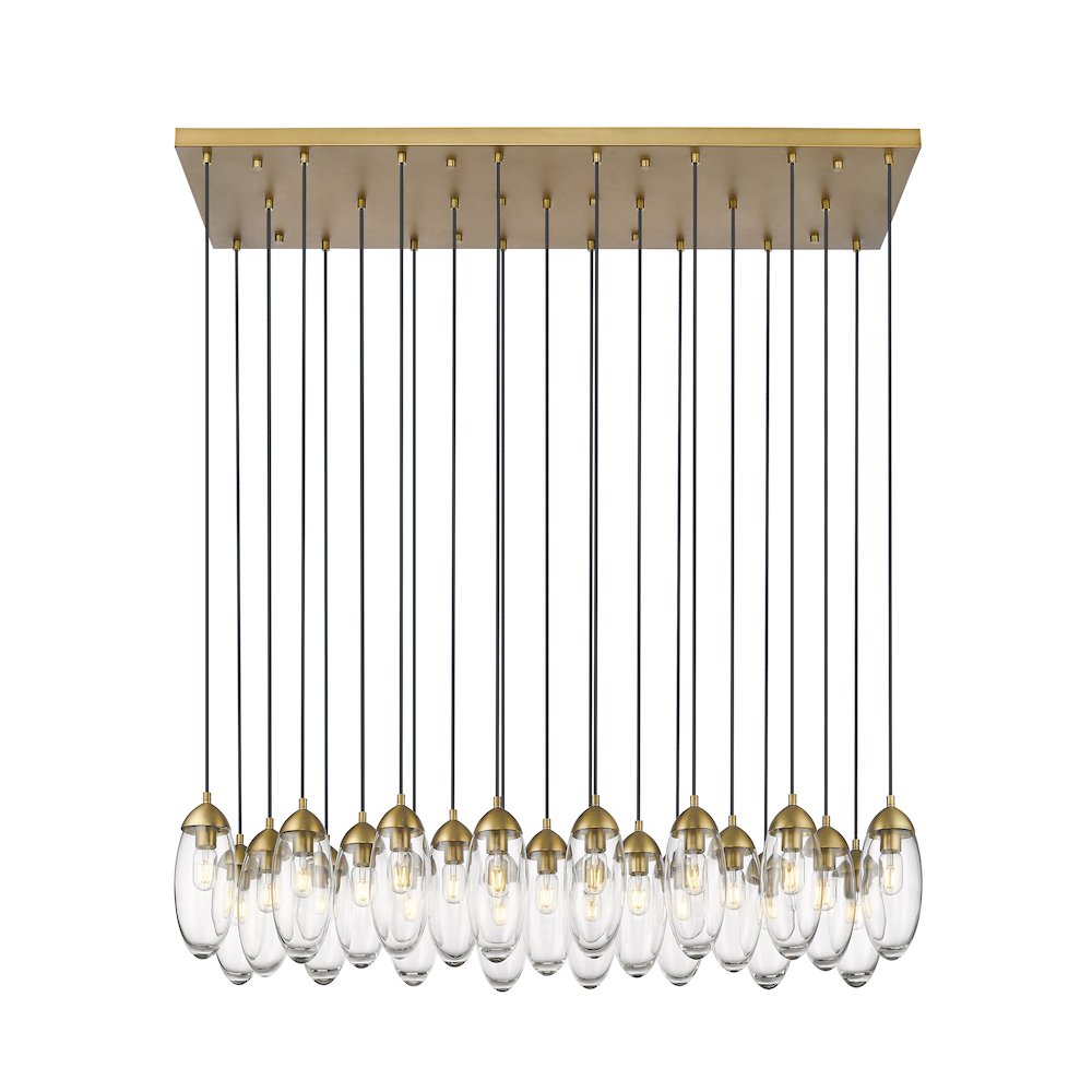 Z-Lite 23 Light Linear Chandelier