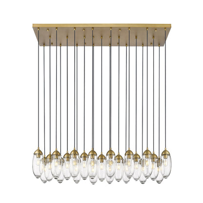 Z-Lite 23 Light Linear Chandelier