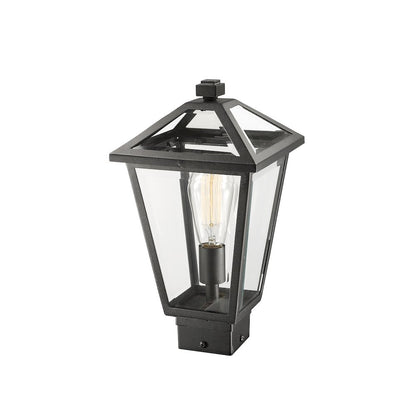 Z-Lite 1 Light Outdoor Post Mount Fixture