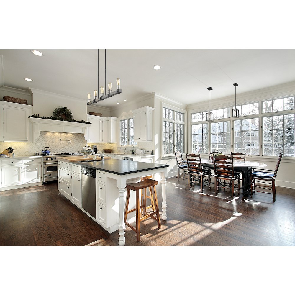 Z-Lite 5 Light Linear Chandelier