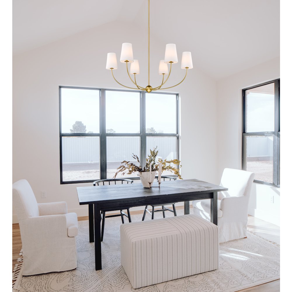 Z-Lite 6 Light Chandelier