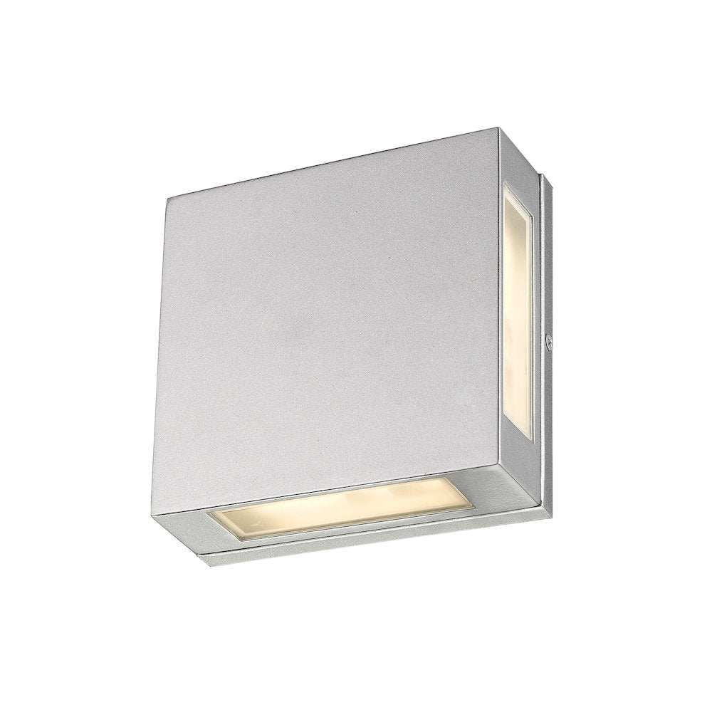 Z-Lite 2 Light Outdoor Wall Light