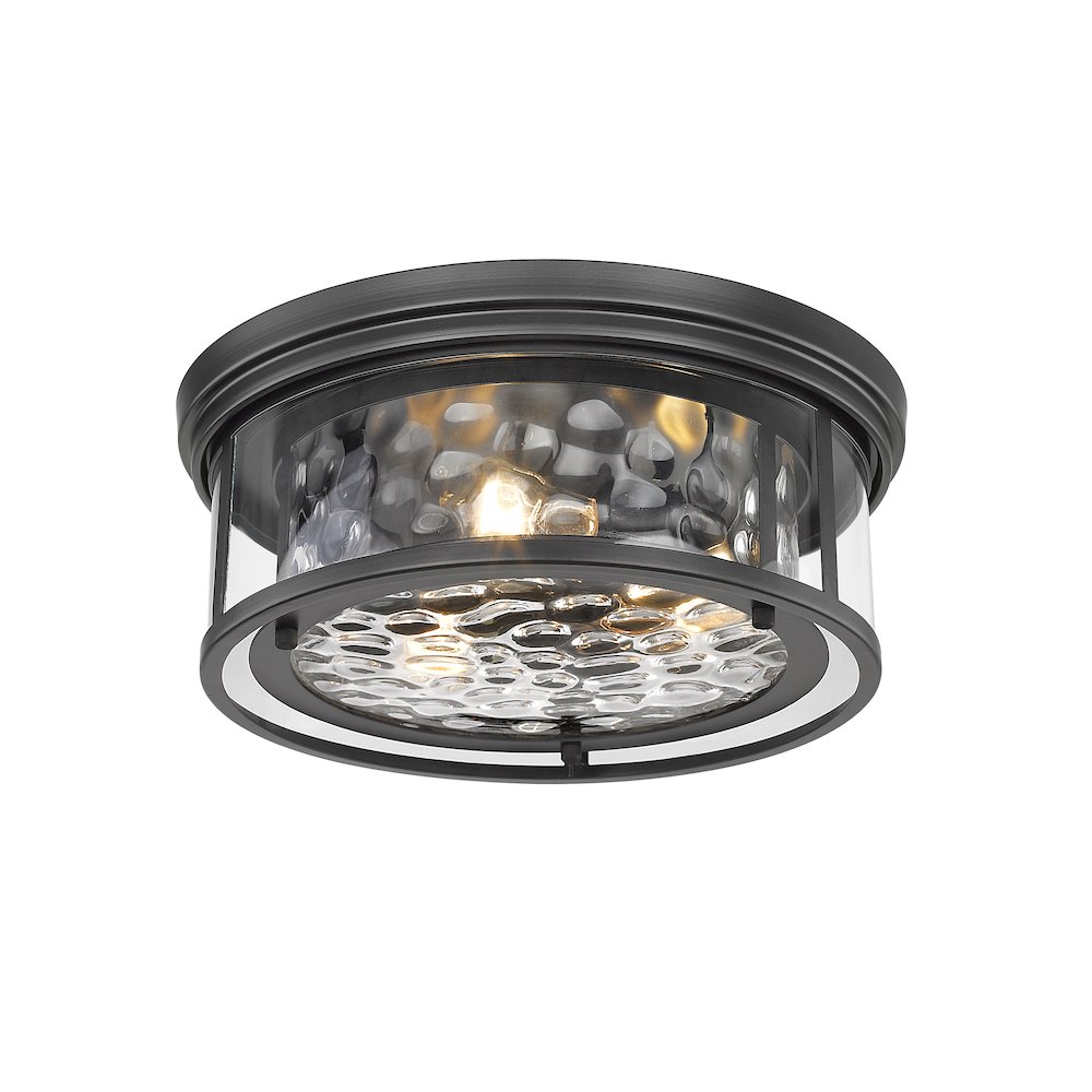 Z-Lite 3 Light Flush Mount