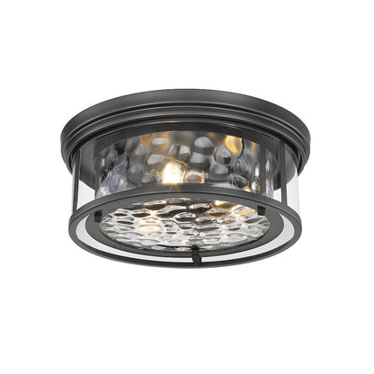 Z-Lite 3 Light Flush Mount