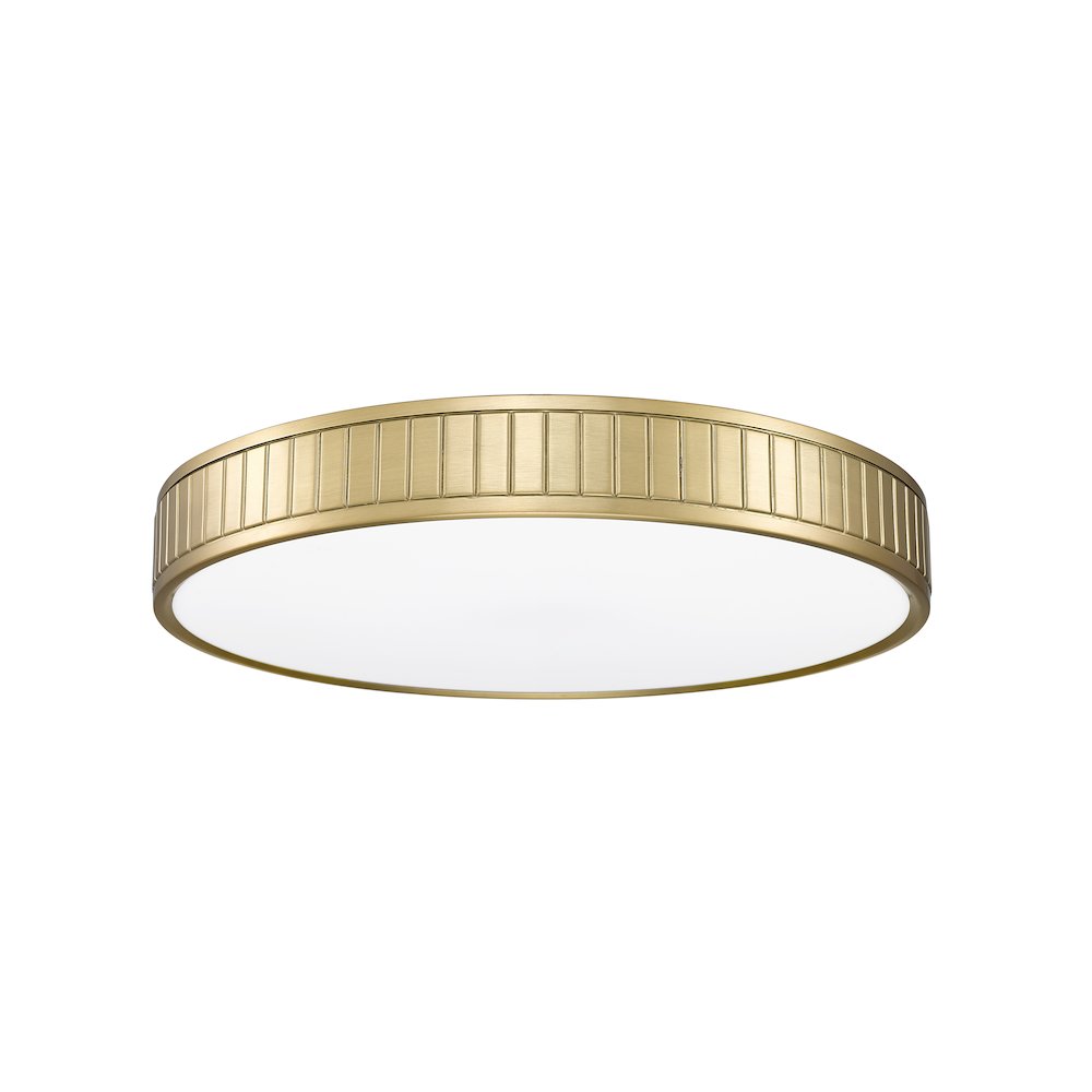 Z-Lite 1 Light Flush Mount