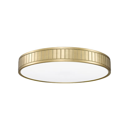 Z-Lite 1 Light Flush Mount