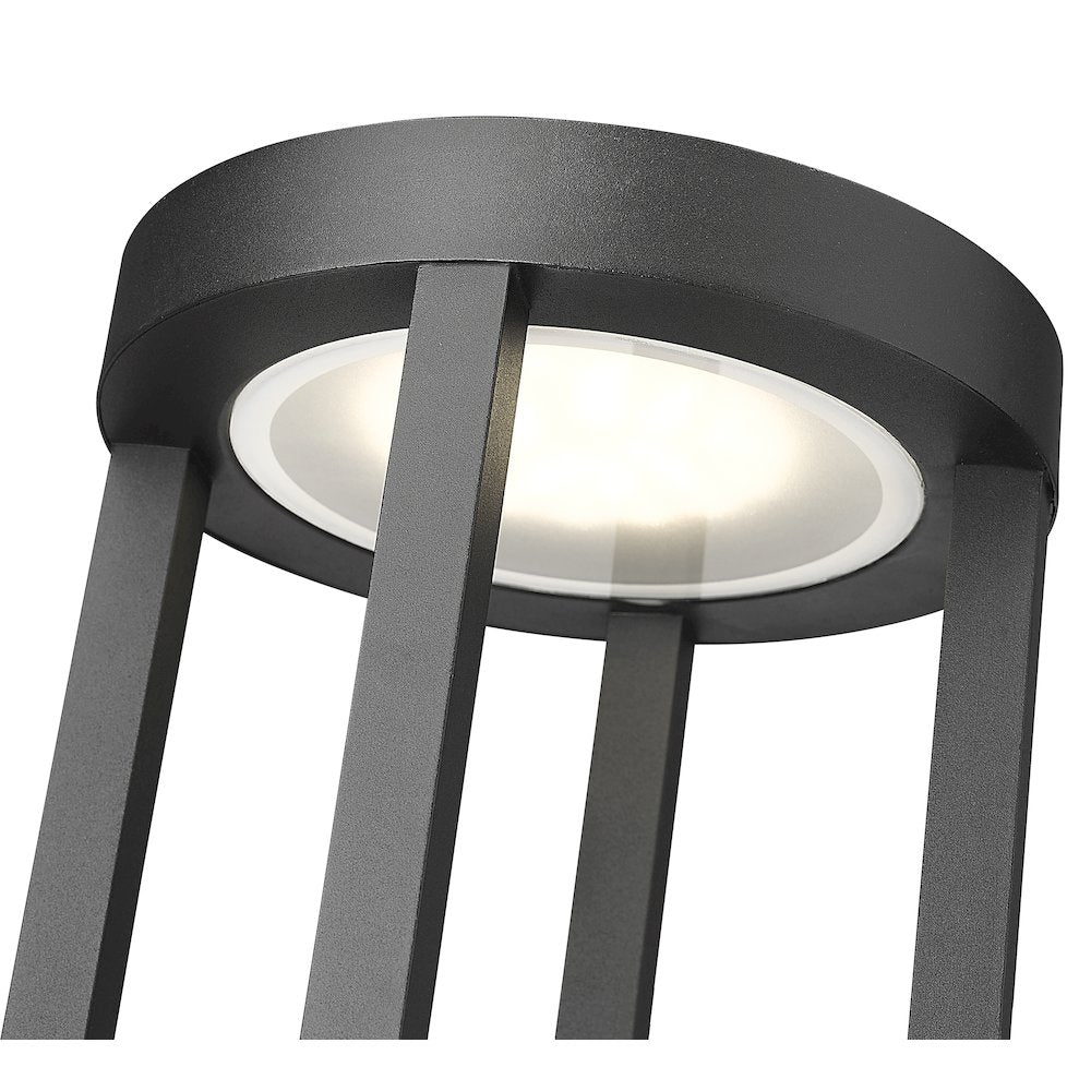 Z-Lite 1 Light Outdoor Pier Mounted Fixture