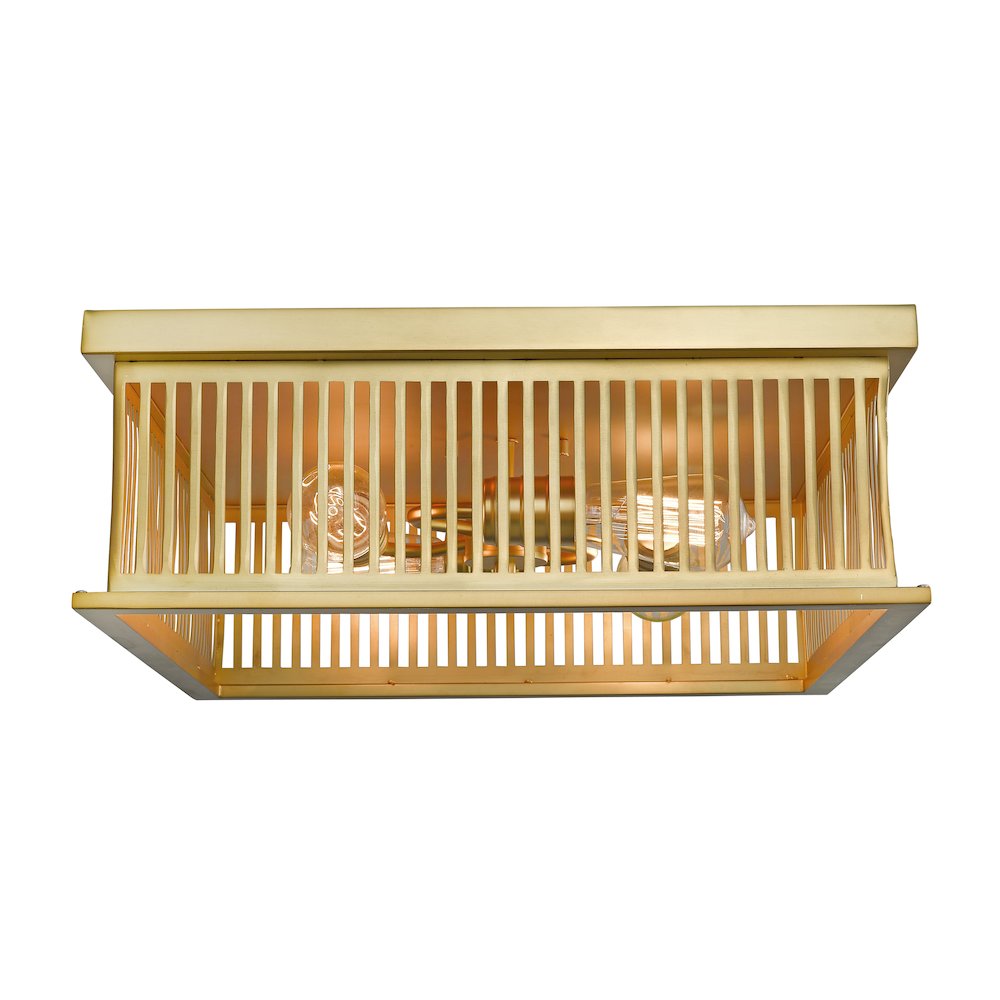 Z-Lite 4 Light Flush Mount