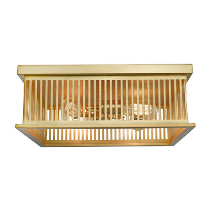 Z-Lite 4 Light Flush Mount