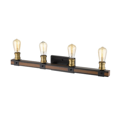Z-Lite 4 Light Vanity