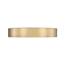 Z-Lite 1 Light Flush Mount