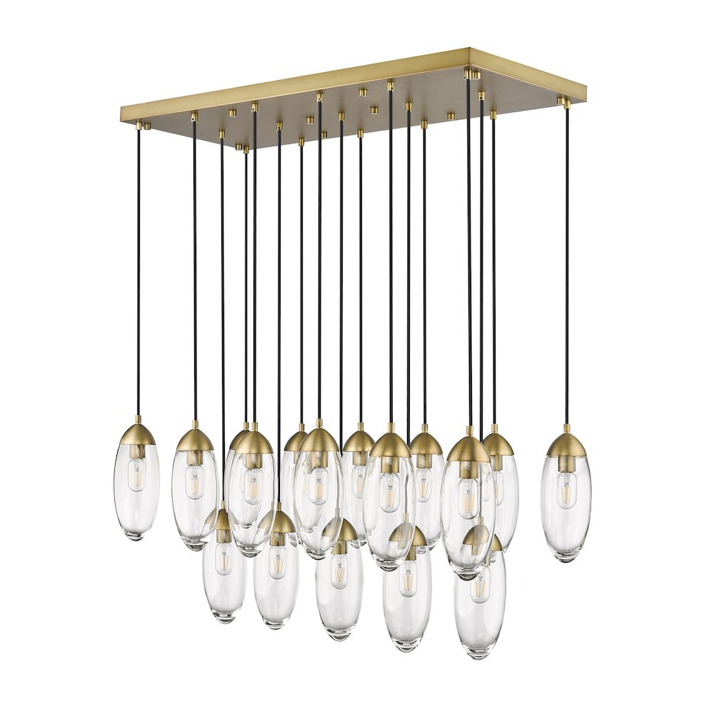 Z-Lite 17 Light Linear Chandelier