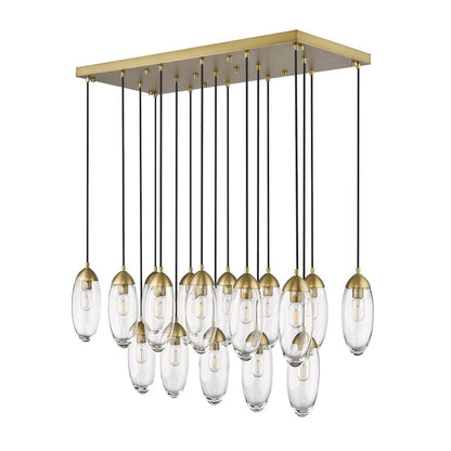 Z-Lite 17 Light Linear Chandelier