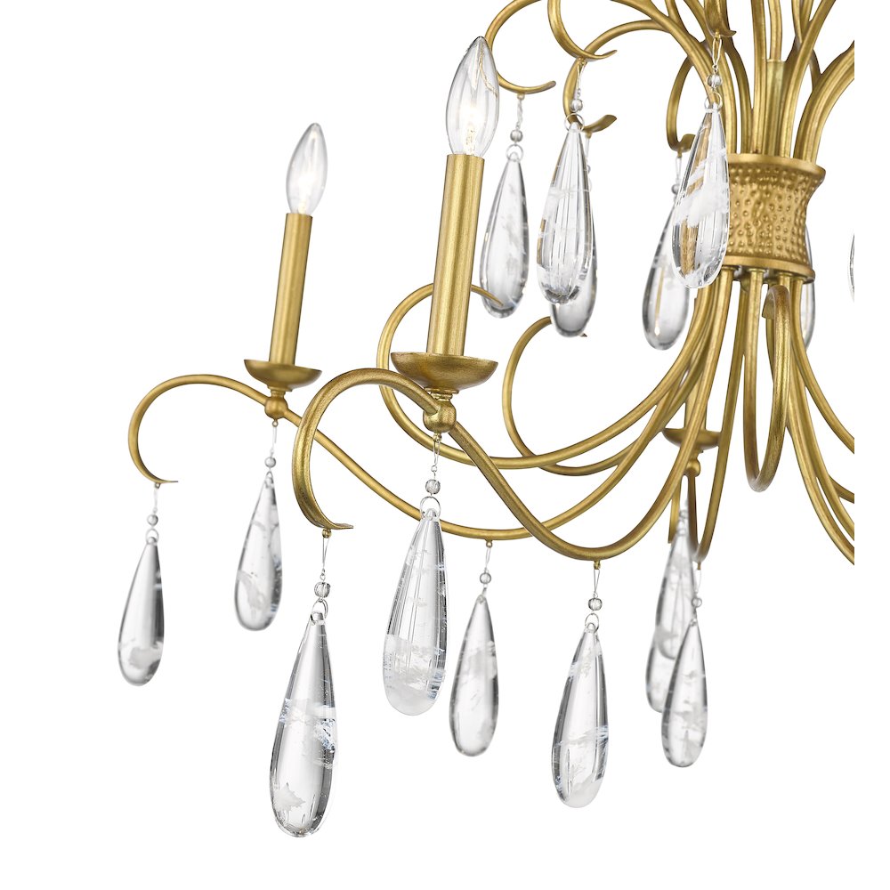 Z-Lite 5 Light Chandelier