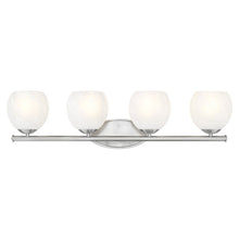 Z-Lite 4 Light Vanity, Brushed Nickel
