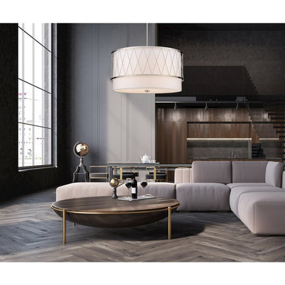 Z-Lite 5 Light Pendant