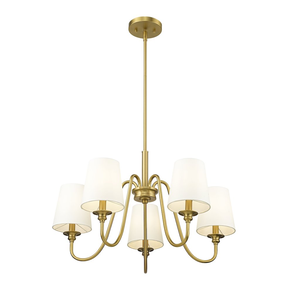 Z-Lite 5 Light Chandelier