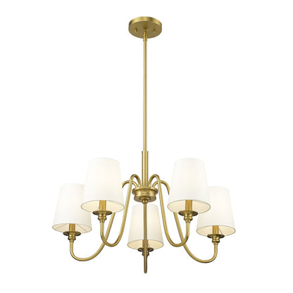 Z-Lite 5 Light Chandelier