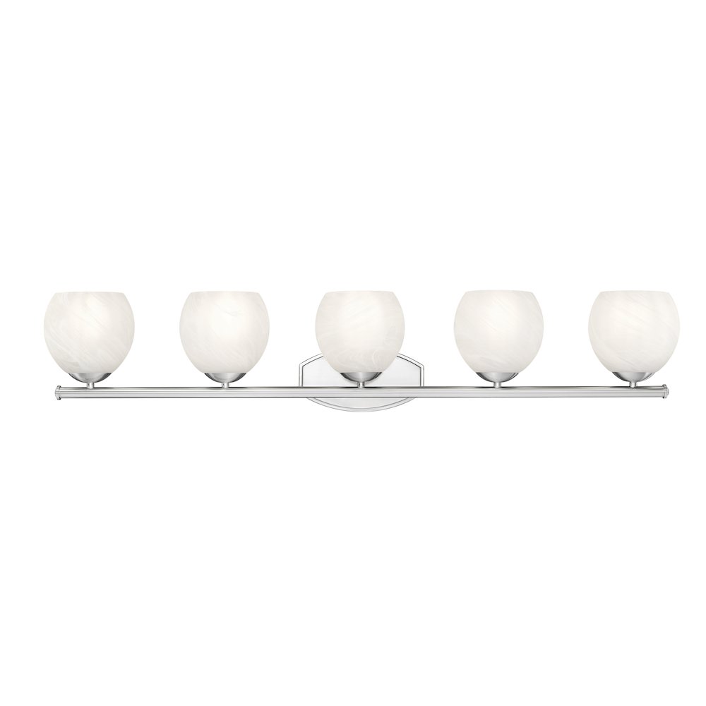 Z-Lite 5 Light Vanity, Brushed Nickel