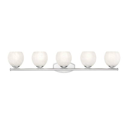 Z-Lite 5 Light Vanity, Brushed Nickel