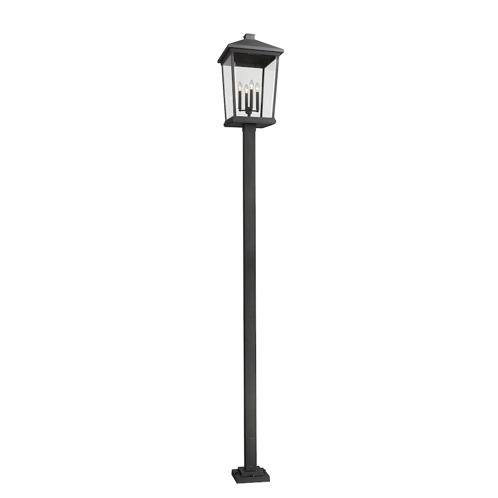 Z-Lite 4 Light Outdoor Post Mounted Fixture