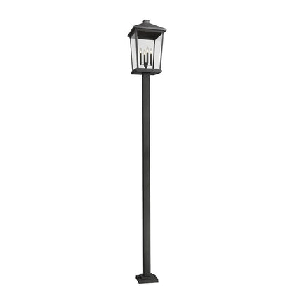 Z-Lite 4 Light Outdoor Post Mounted Fixture