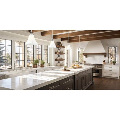 Z-Lite 1 Light Pendant, Brushed Nickel