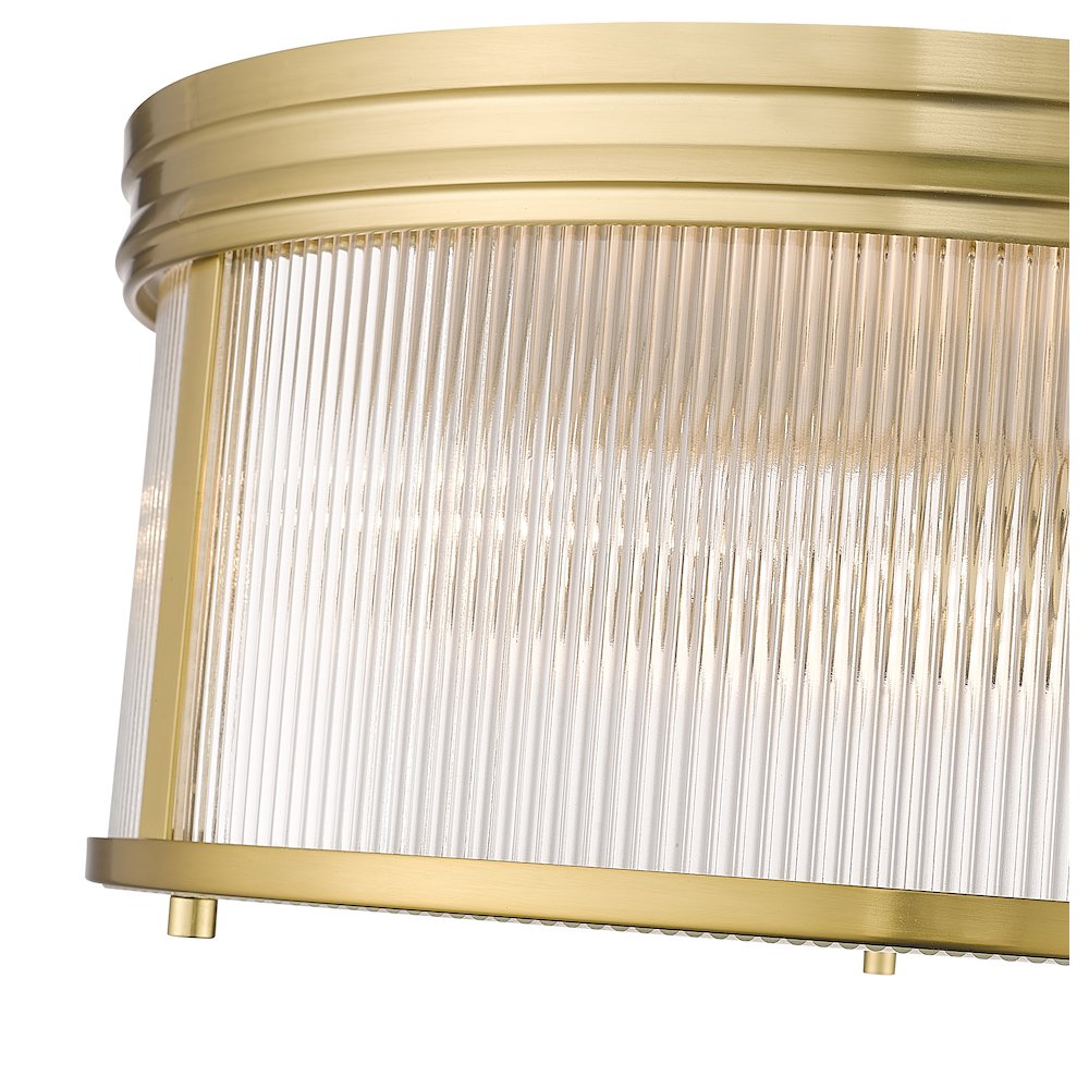 Z-Lite 4 Light Flush Mount