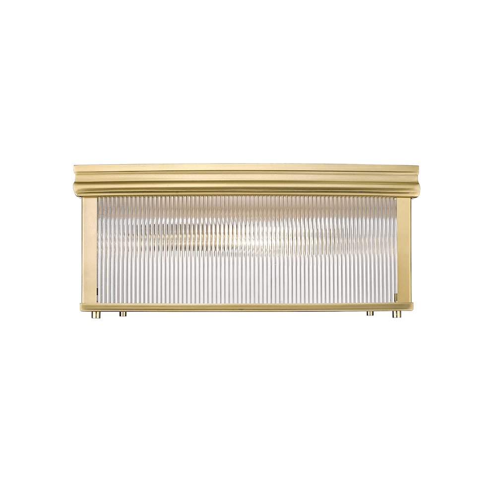 Z-Lite 4 Light Flush Mount