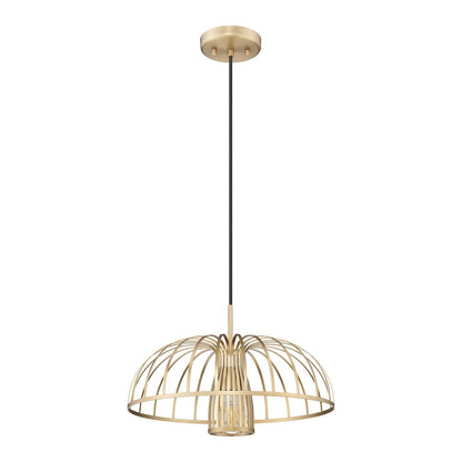 Valencia 1 Light Modern Gold Pendant