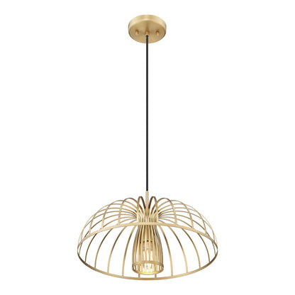 Valencia 1 Light Modern Gold Pendant