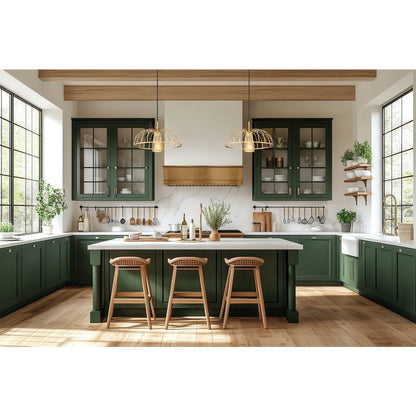 Valencia 1 Light Modern Gold Pendant