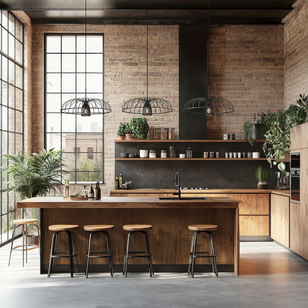 Valencia 1 Light Matte Black Pendant