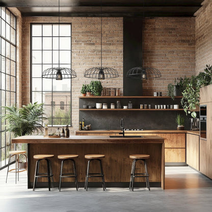 Valencia 1 Light Matte Black Pendant