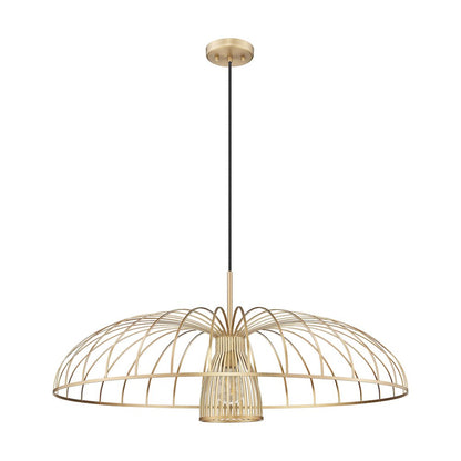 Valencia 1 Light Modern Gold Pendant