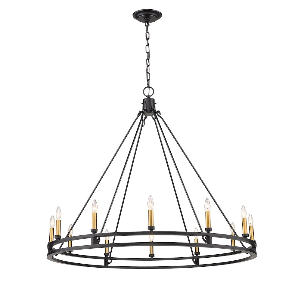 Z-Lite 12 Light Chandelier