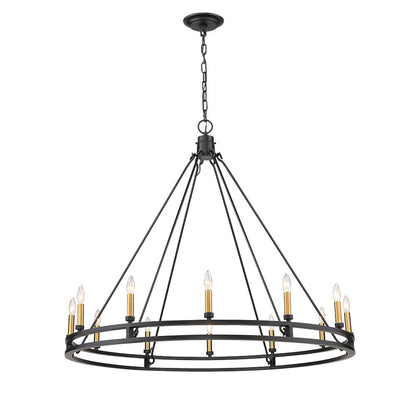 Z-Lite 12 Light Chandelier
