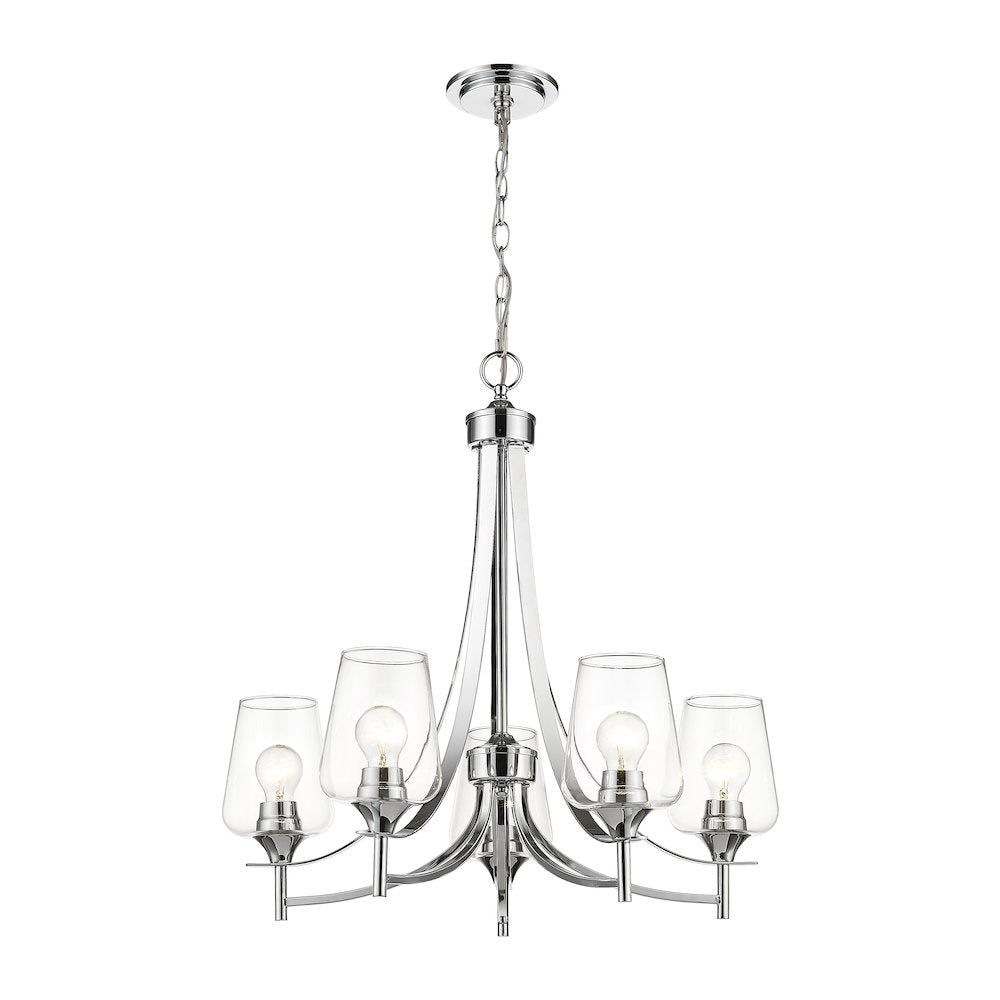 Z-Lite 5 Light Chandelier