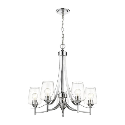 Z-Lite 5 Light Chandelier
