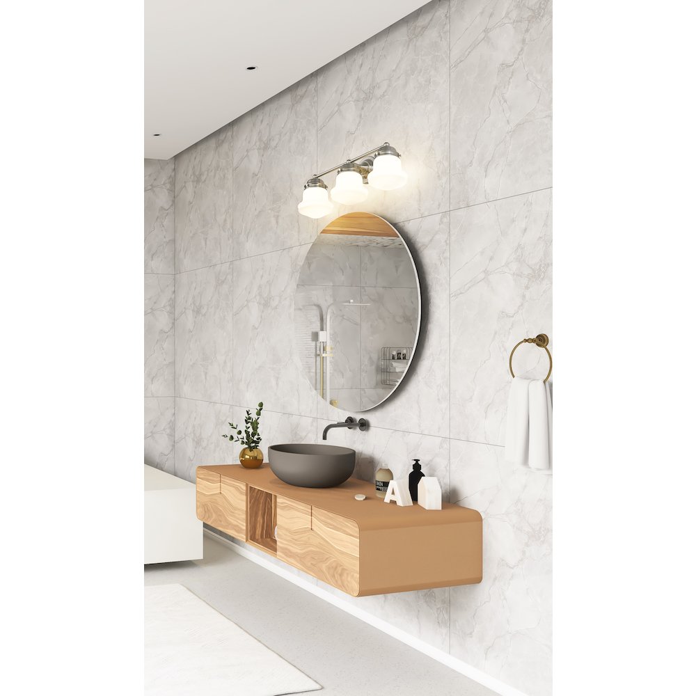 Z-Lite 3 Light Vanity