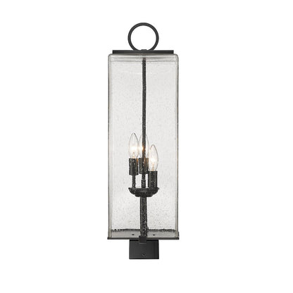 Z-Lite 3 Light Outdoor Post Mount Fixture