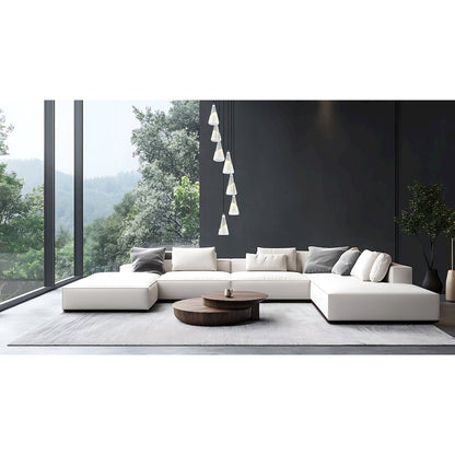 Z-Lite Aimie 7 Light Chandelier, Brushed Nickel