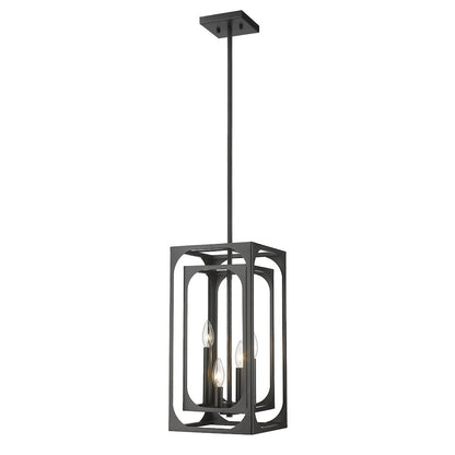 Z-Lite 4 Light Chandelier