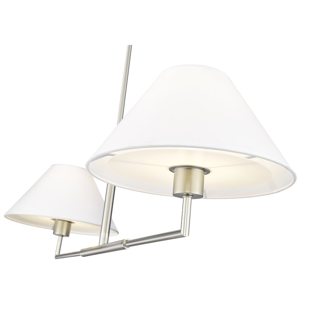 Z-Lite 2 Light Chandelier
