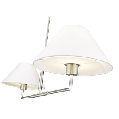 Z-Lite 2 Light Chandelier