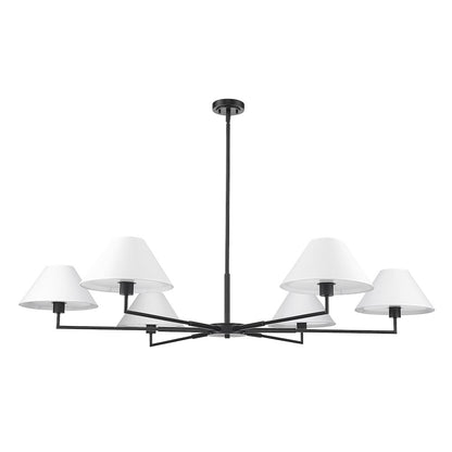 Z-Lite 6 Light Chandelier