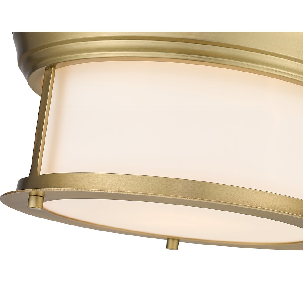 Z-Lite 2 Light Flush Mount